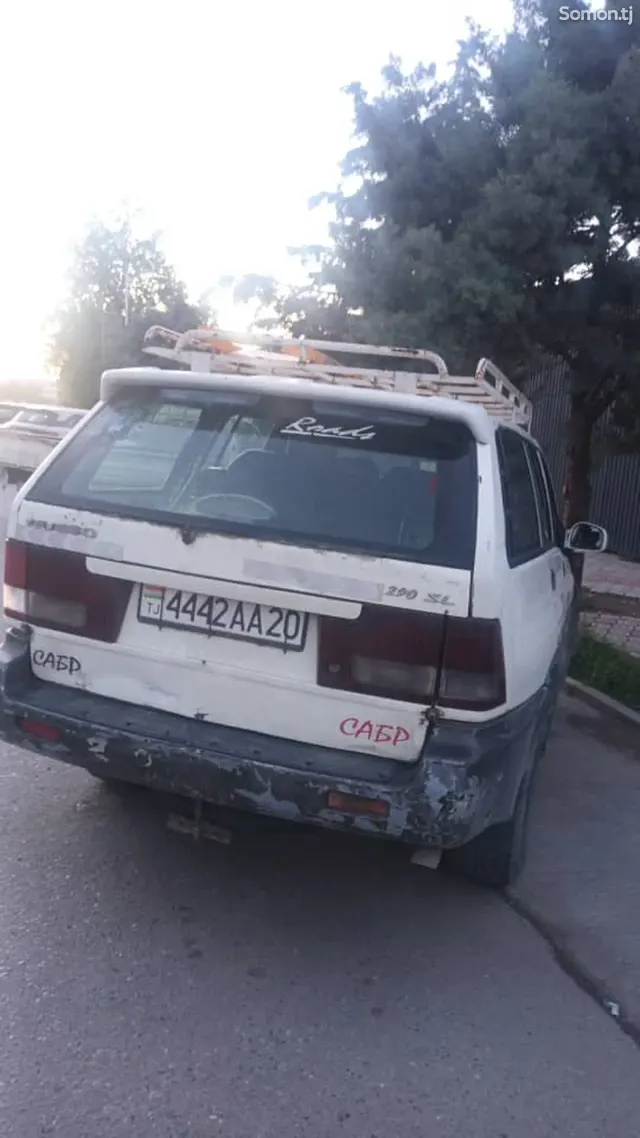 Ssang Yong Musso 2000 · 2.9 MT