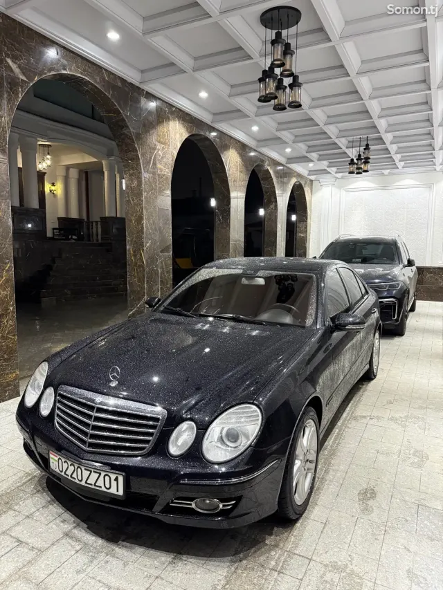 Mercedes-Benz E class 2008 · 3.0 AT