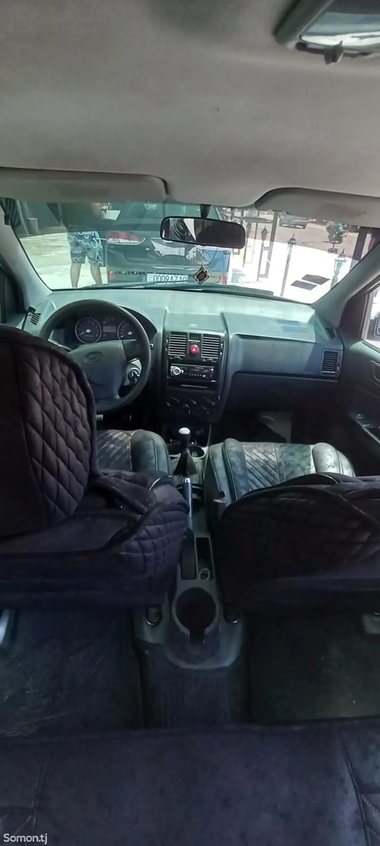 Hyundai Getz 2007 · 1.6 MT