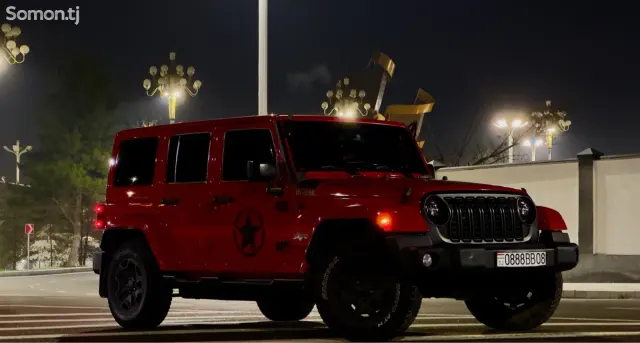 Jeep Wrangler 2016 · 3.6 AT