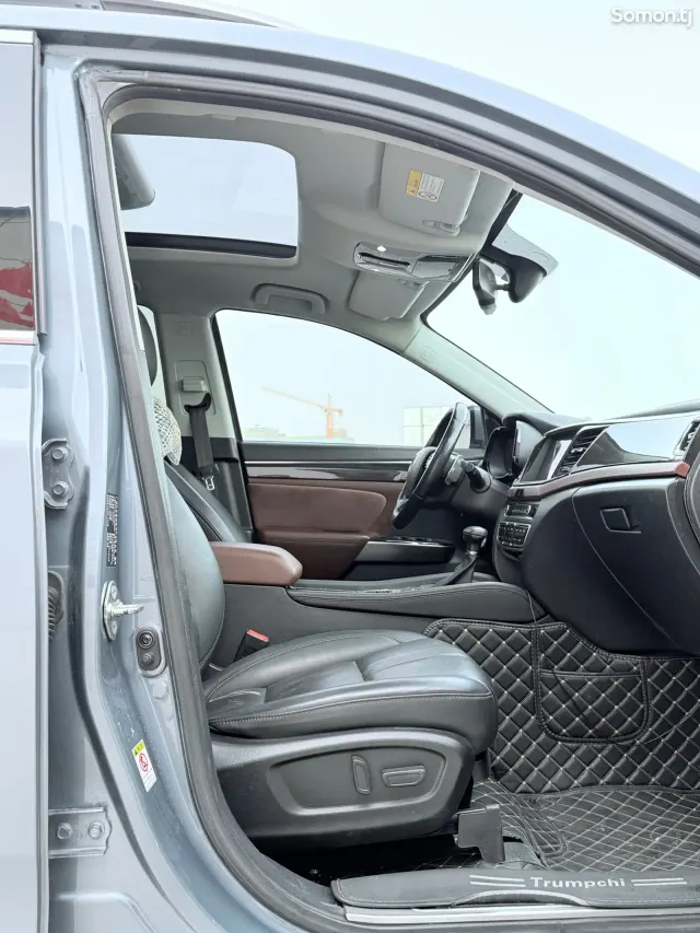 Zotye T600 2016 · 2.0 AT