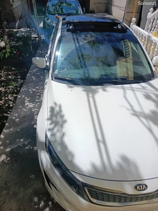 Kia K5 2014 · 2.0 AT