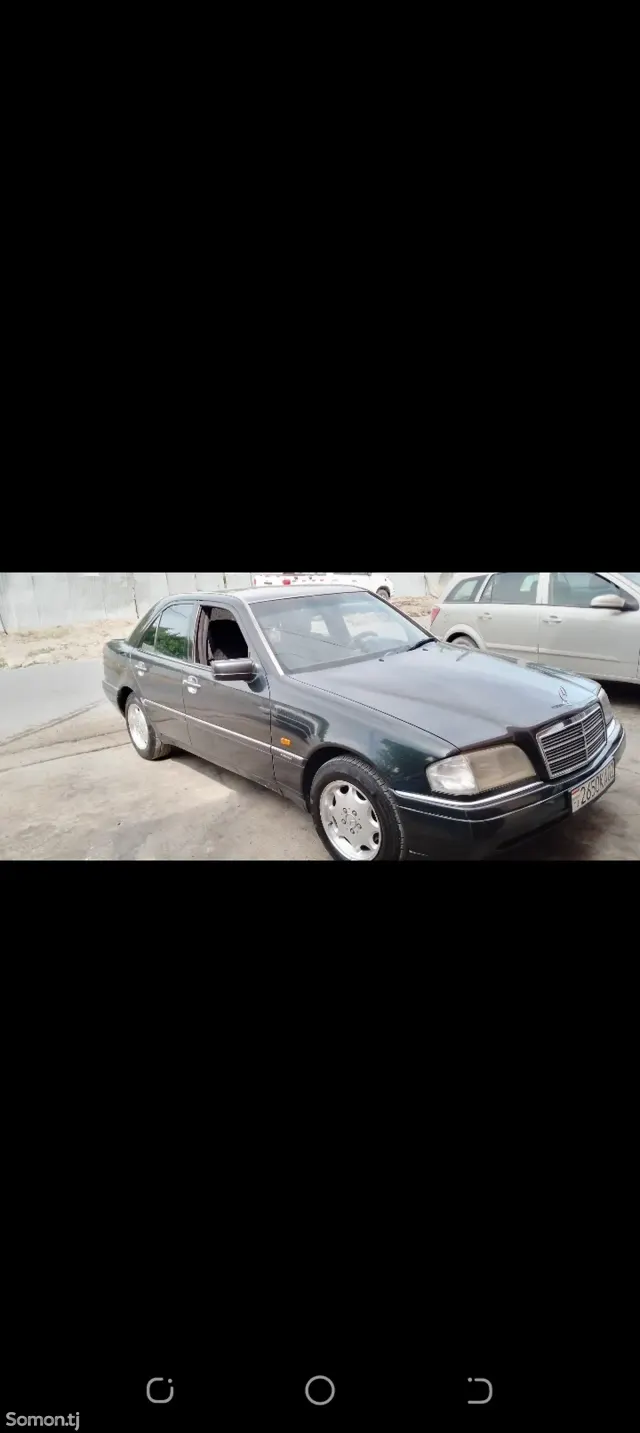 Mercedes-Benz C class 1994 · 1.8 MT