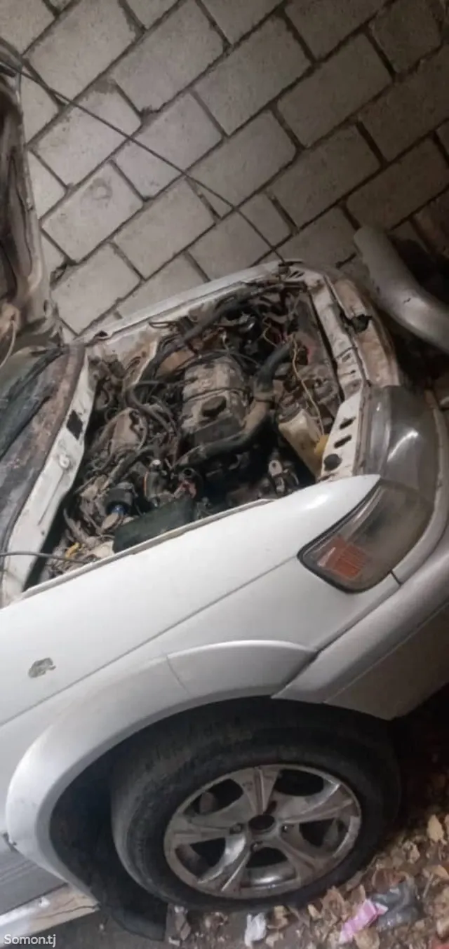 Hyundai Santamo 1996 · 1.8 MT