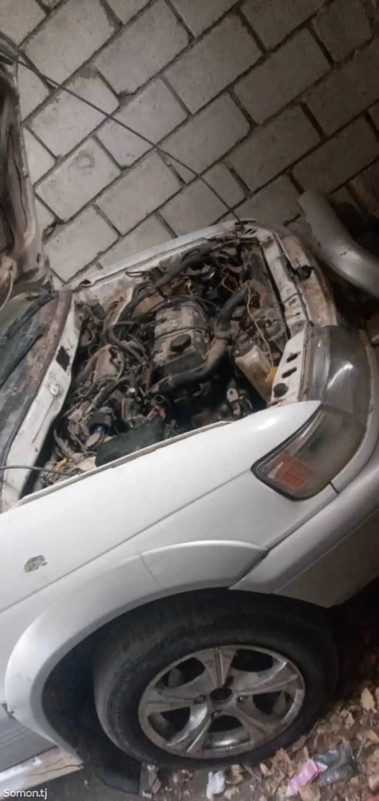 Hyundai Santamo 1996 · 1.8 MT