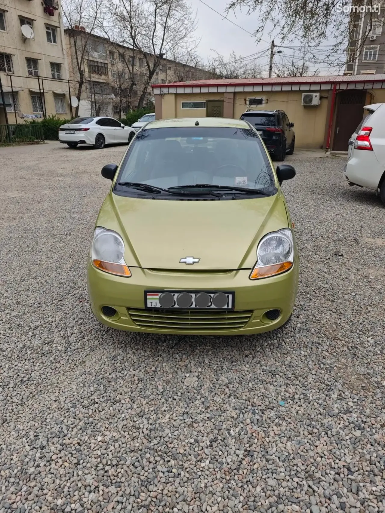 Chevrolet Matiz 2007 · 0.8 MT