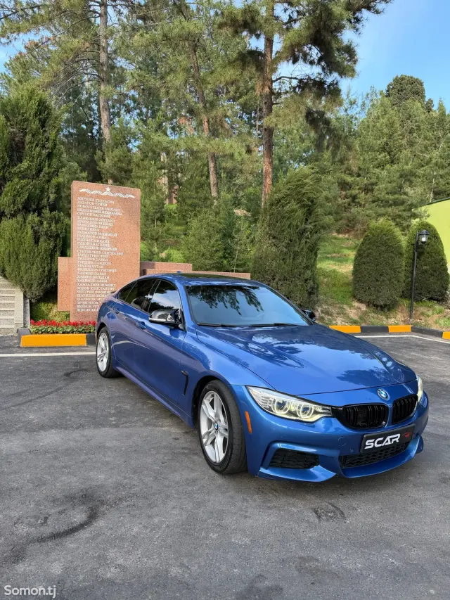 BMW 4 series 2015 · 2.0 AT