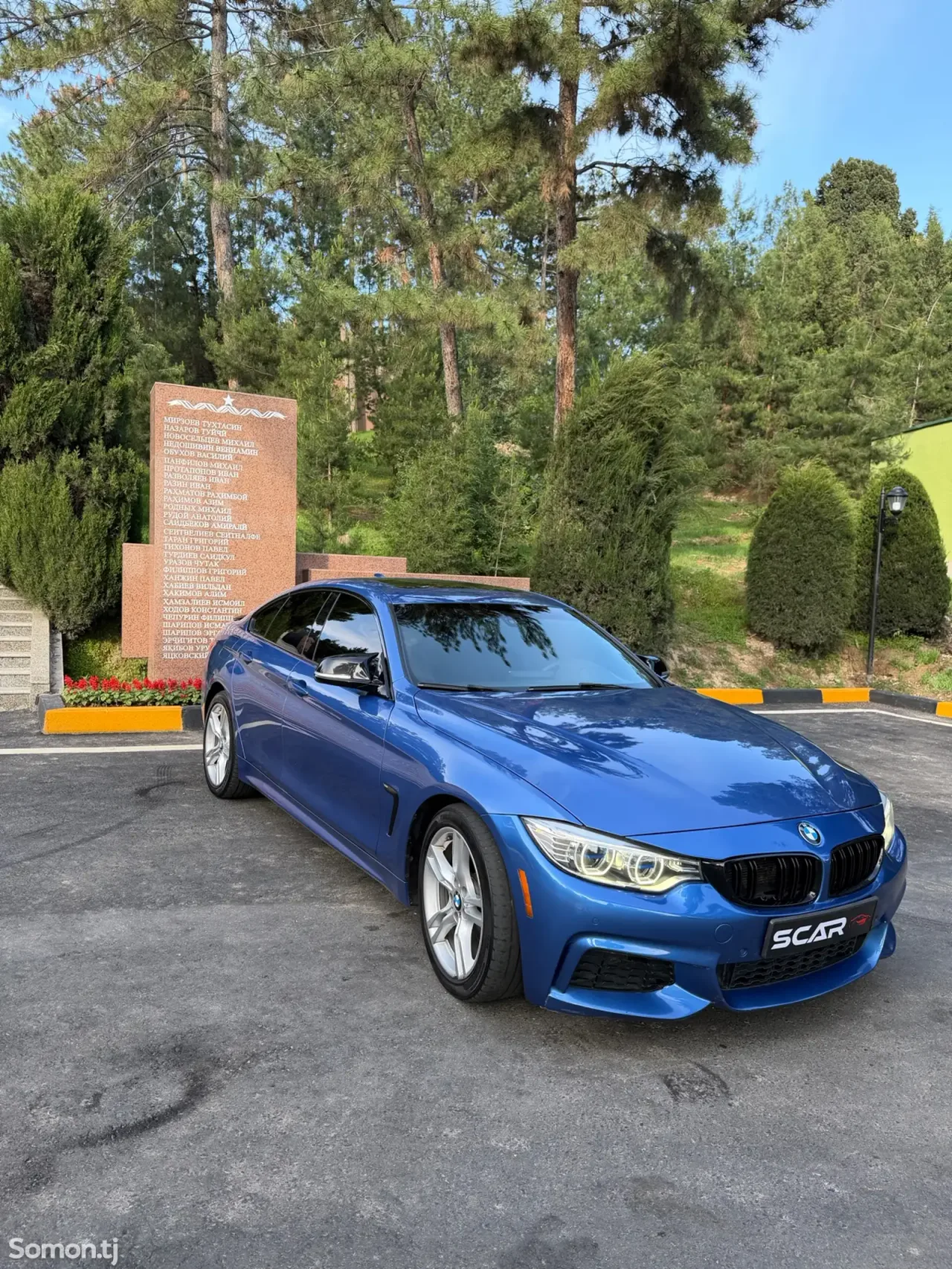 BMW 4 series 2015 · 2.0 AT