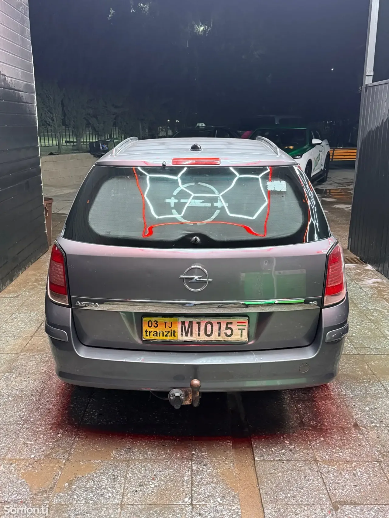 Opel Astra H 2006 · 1.8 MT