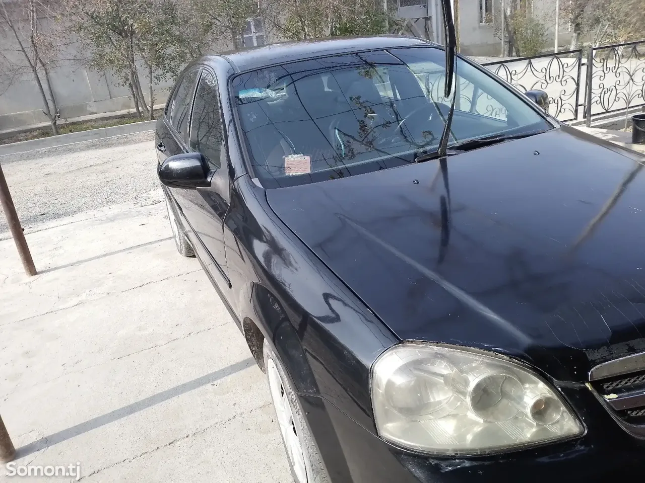 Chevrolet Lacetti 2007 · 1.6 MT