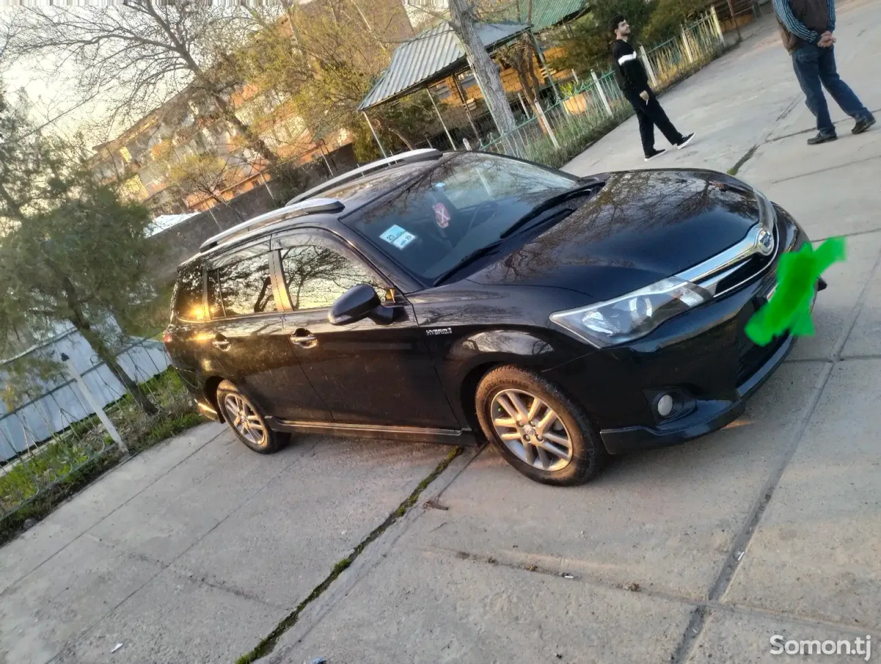 Toyota Fielder 2014 · 1.5 AT