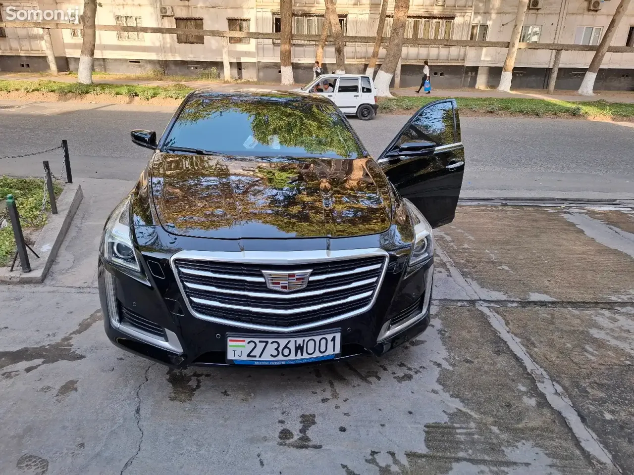 Cadillac Другая модель 2014 · 3.6 AT