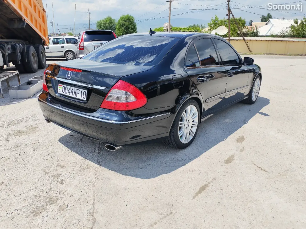 Mercedes-Benz E class 2008 · 3.5 AT