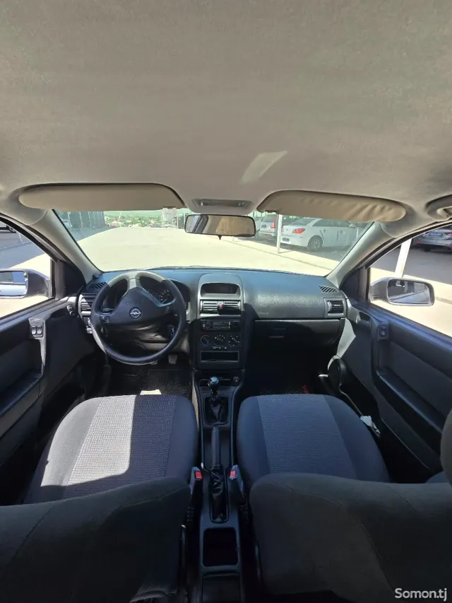 Opel Astra G 2009 · 1.6 MT