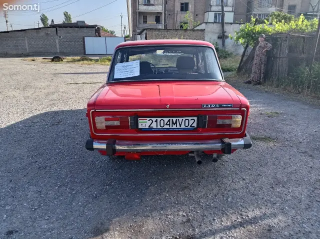 Lada (ВАЗ) 2106 1986 · 1.5 MT