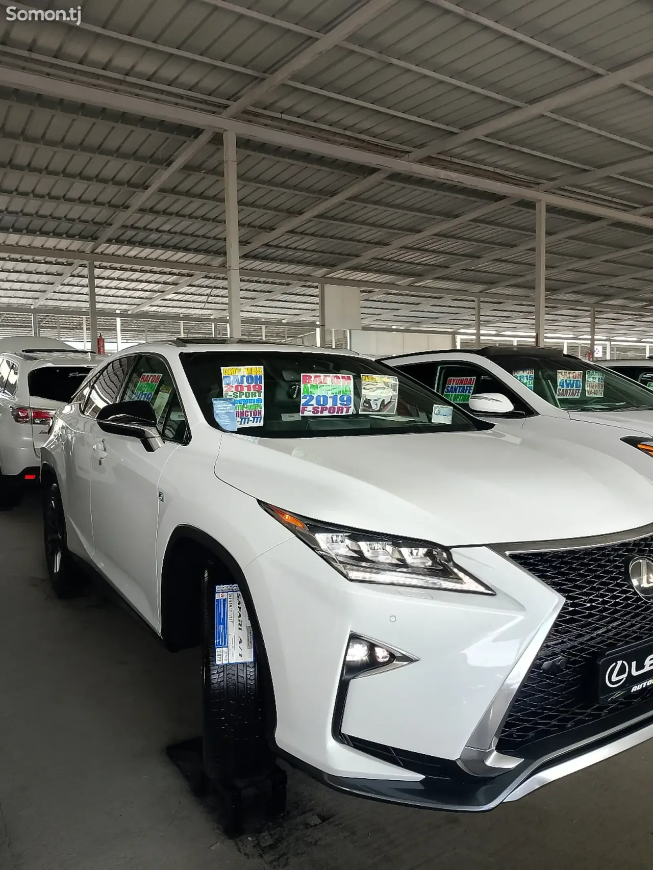 Lexus RX series 2019 · 3.5 AT