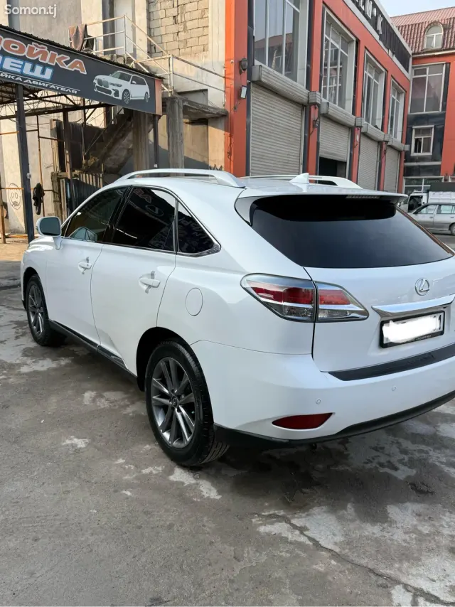 Lexus RX series 2015 · 3.5 AT