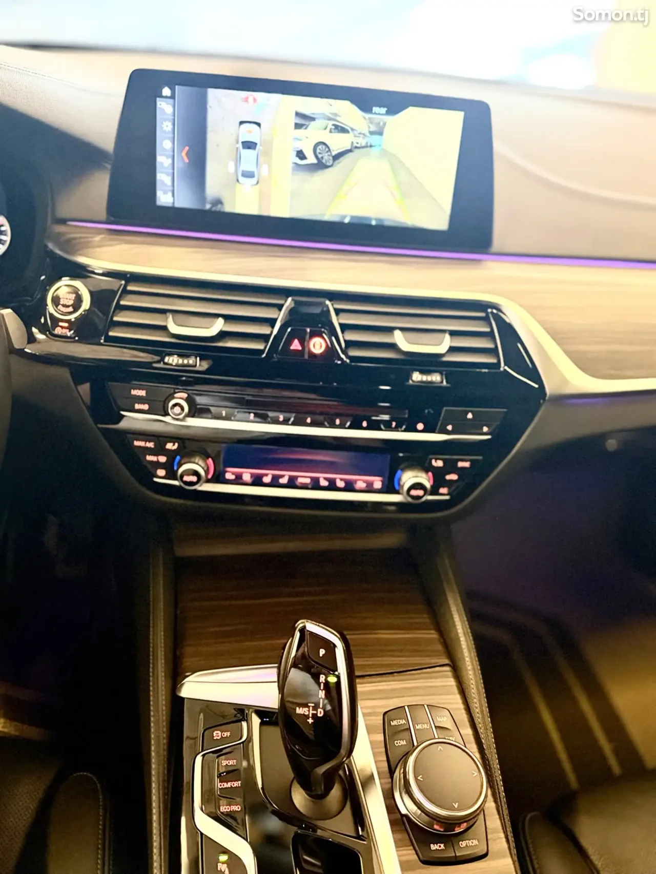 BMW 5 series 2017 · 2.0 AT