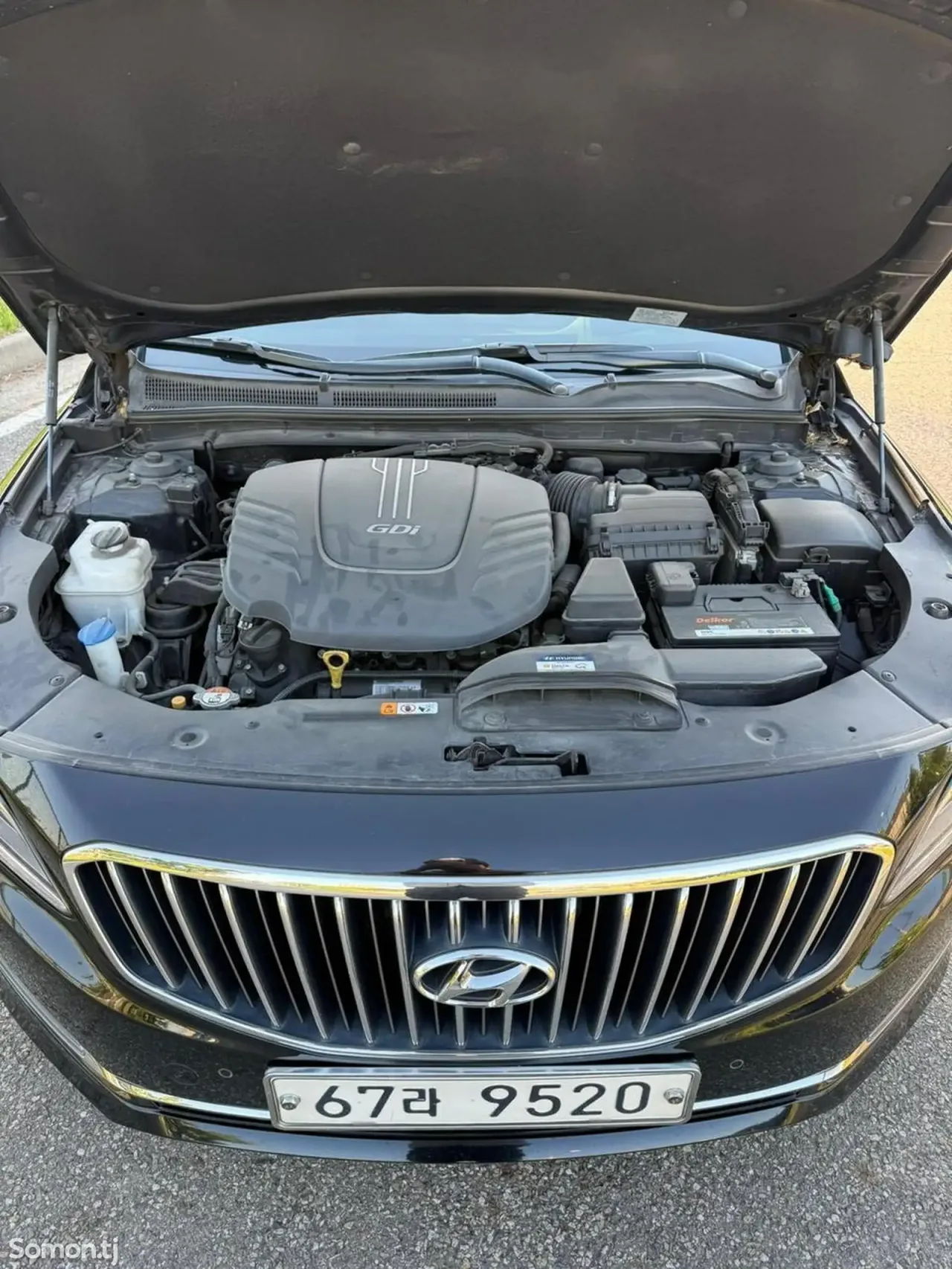 Hyundai Aslan 2014 · 3.0 AT