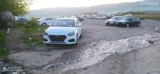 Hyundai Solaris 2018 · 1.6 AT