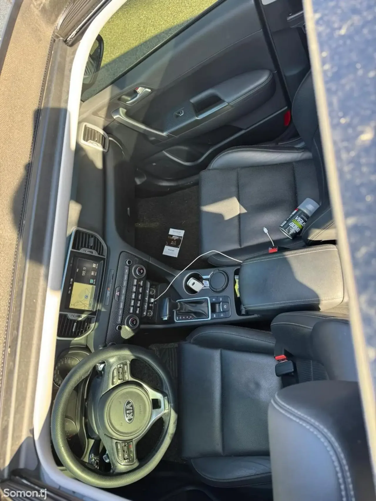 Kia Sportage 2016 · 1.7 AT