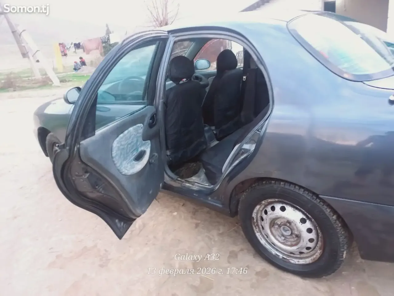 Chevrolet Lanos 1997 · 1.6 MT