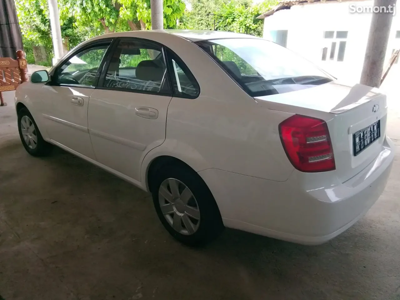 Daewoo Lacetti 2006 · 1.6 MT