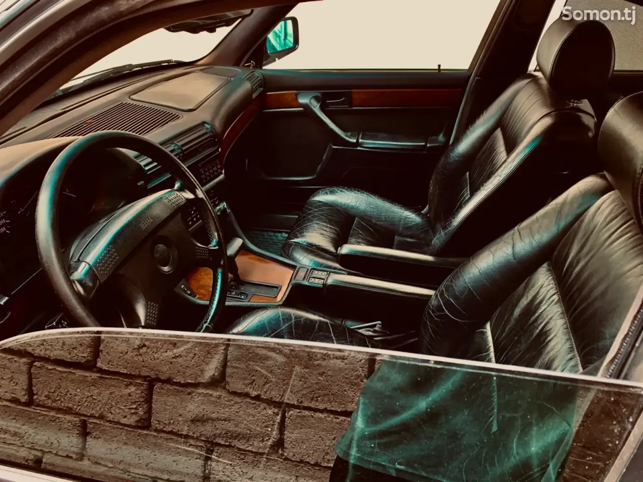 BMW 7 series 1991 · 5.0 AT