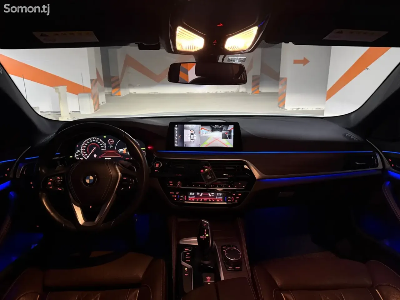 BMW 5 series 2018 · 2.0 AT