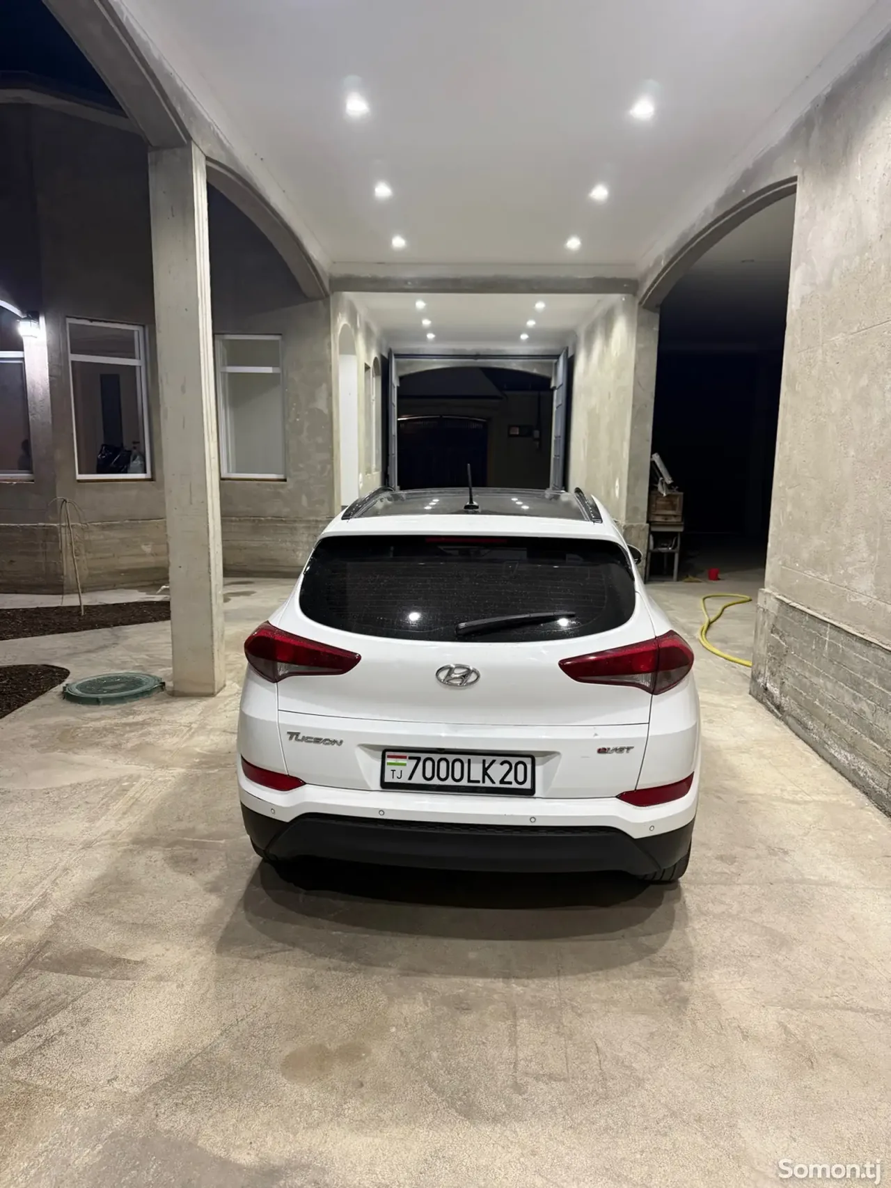 Hyundai Tucson 2016 · 1.7 AT