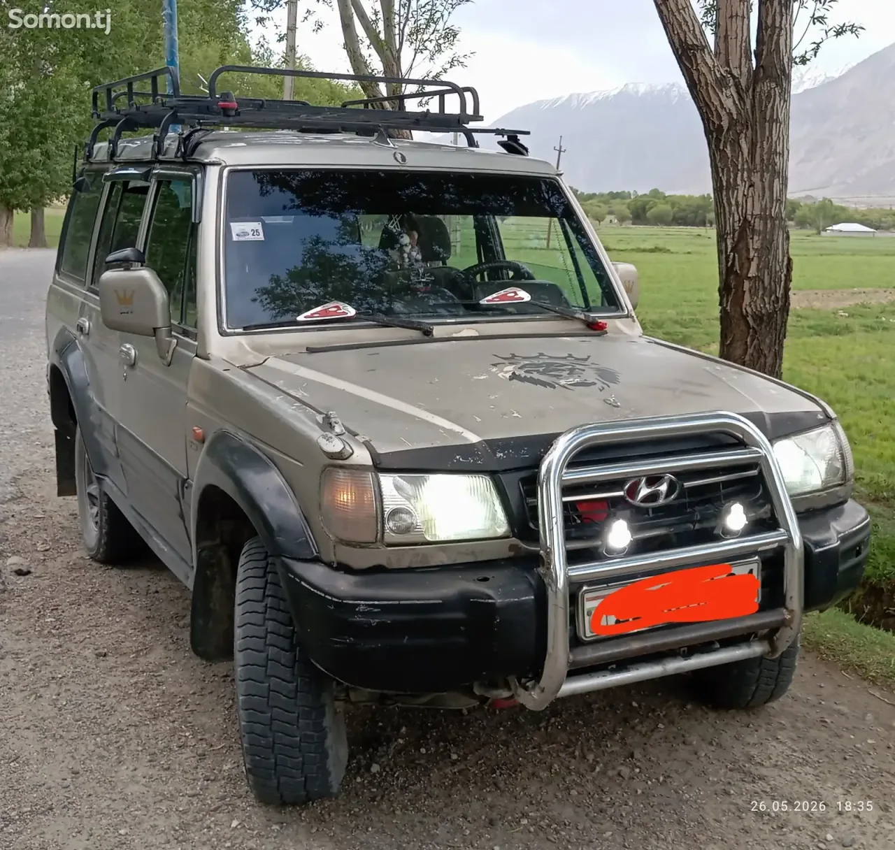Hyundai Galloper 2000 · 2.3 MT