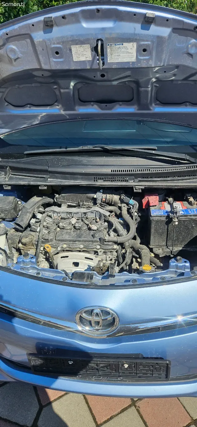 Toyota Ractis 2014 · 1.5 AT