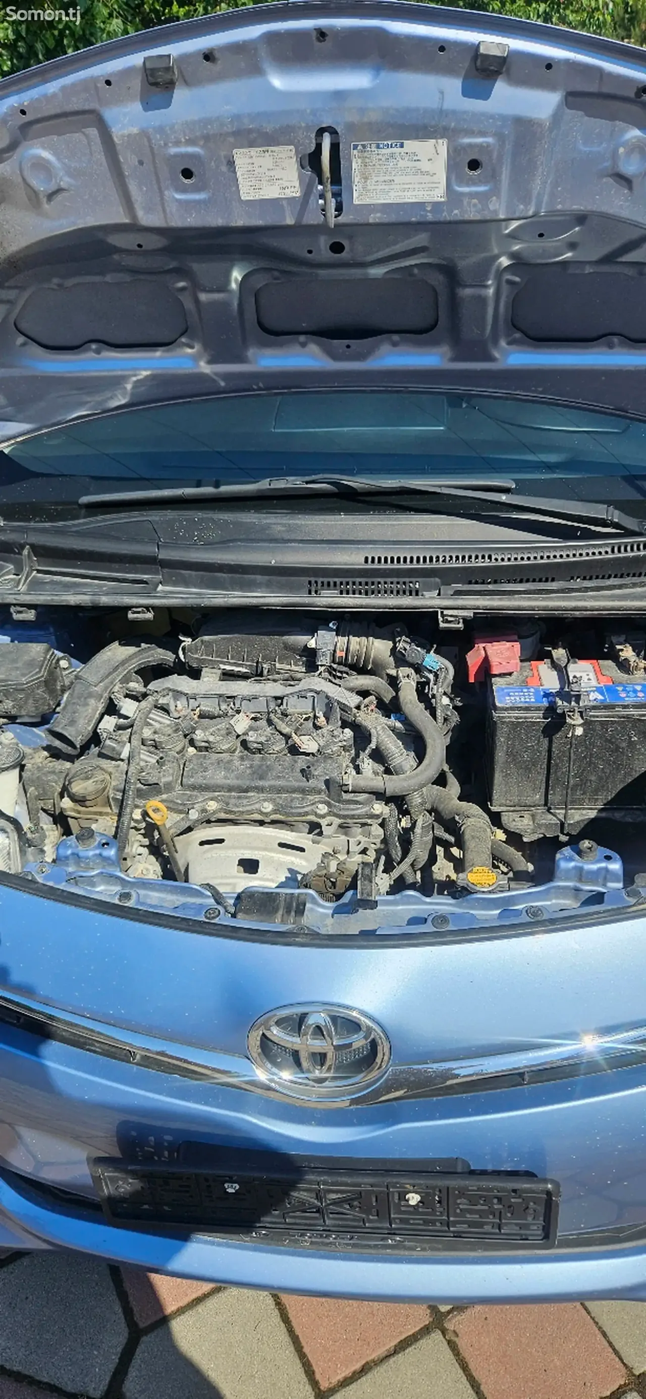 Toyota Ractis 2014 · 1.5 AT