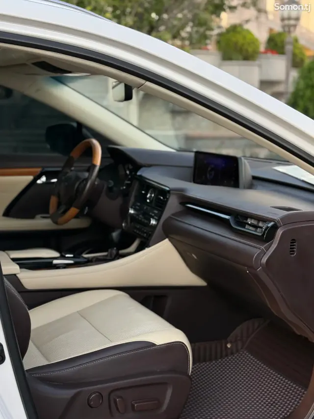 Lexus RX series 2017 · 3.5 AT