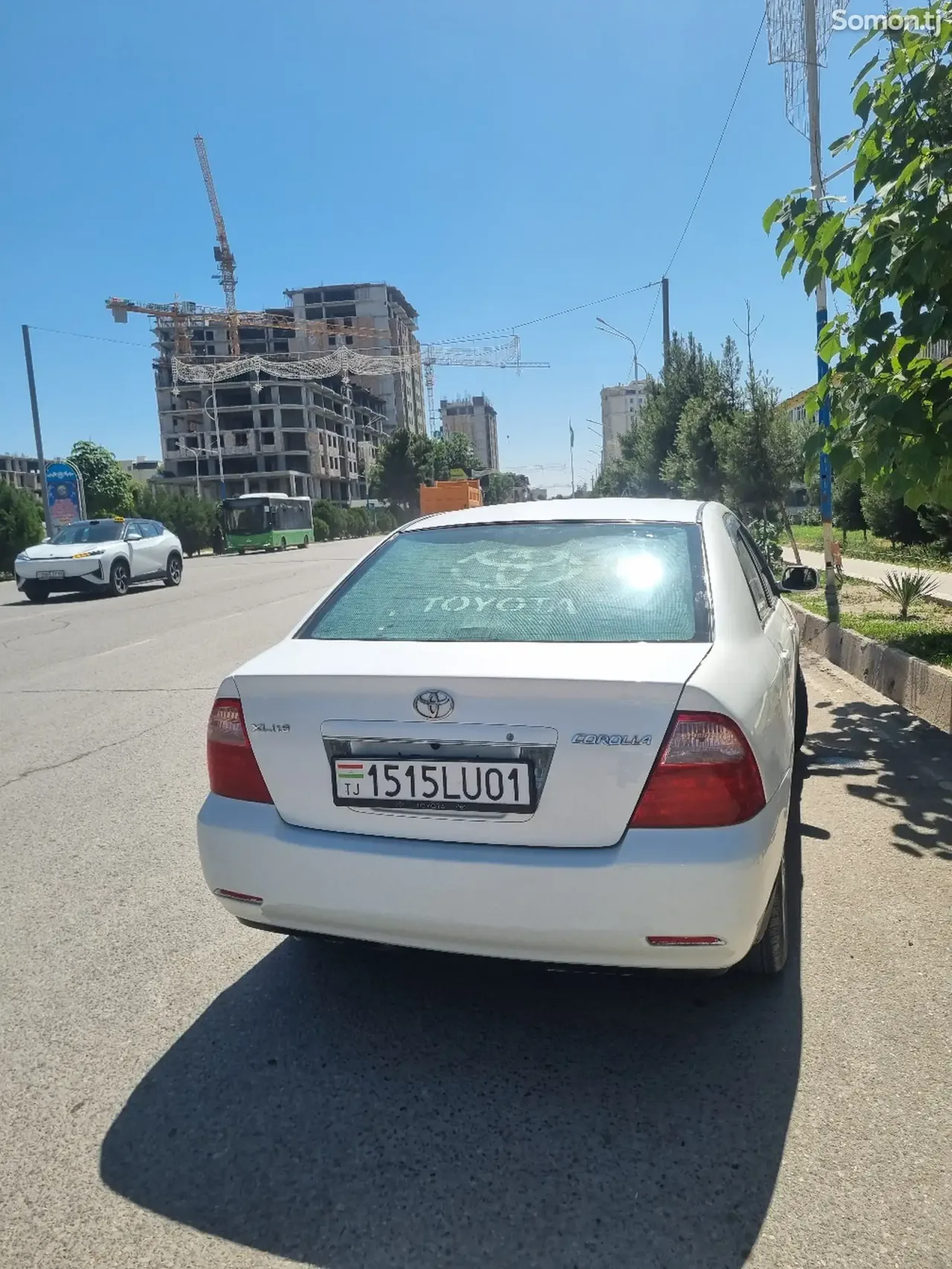 Toyota Corolla 2005 · 1.5 AT