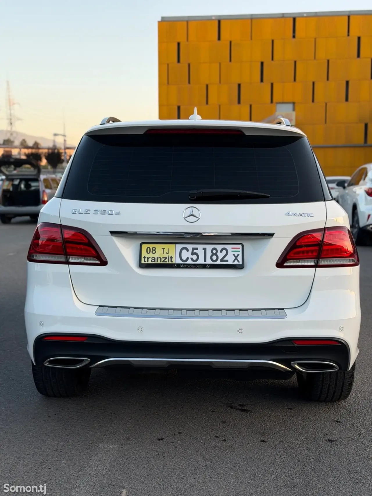 Mercedes-Benz GLE class 2017 · 3.5 AMT