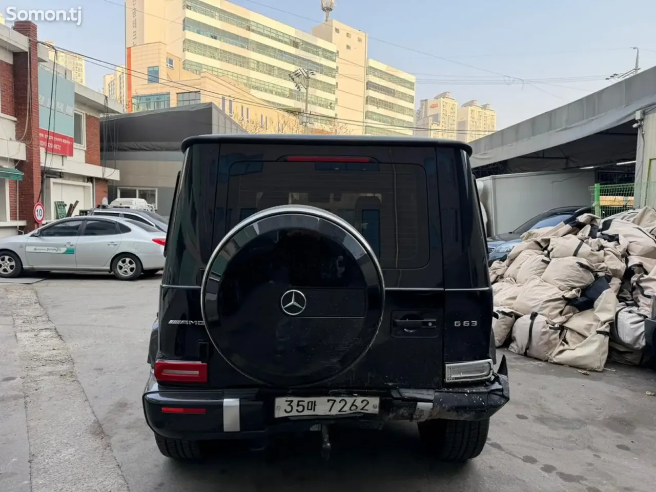 Mercedes-Benz G class 2019 · 4.0 AT