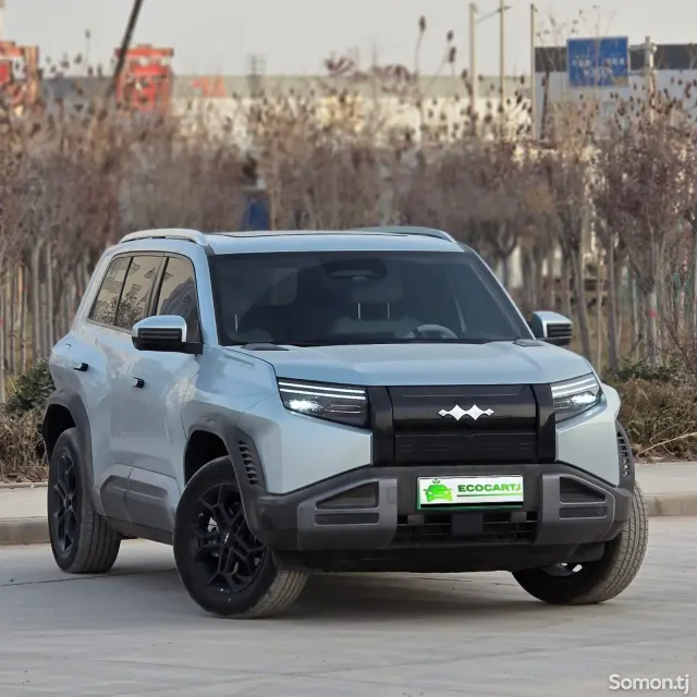 BYD Leopard 3 2025 · AT