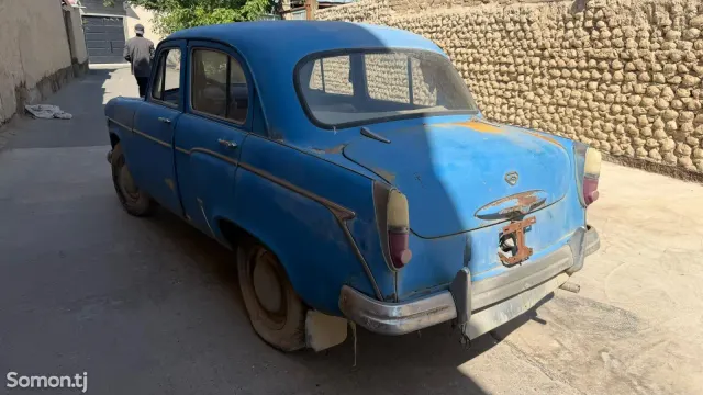 Москвич 407 1961 · 1.4 MT