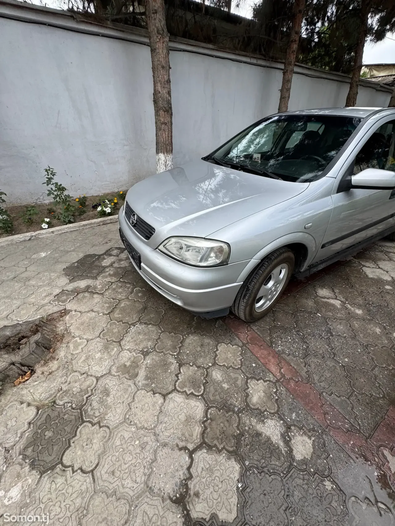 Opel Astra G 1999 · 1.8 AT