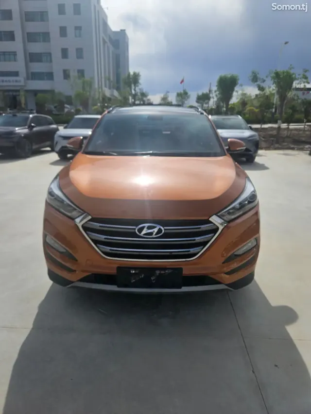 Hyundai Tucson 2016 · 1.6 AT