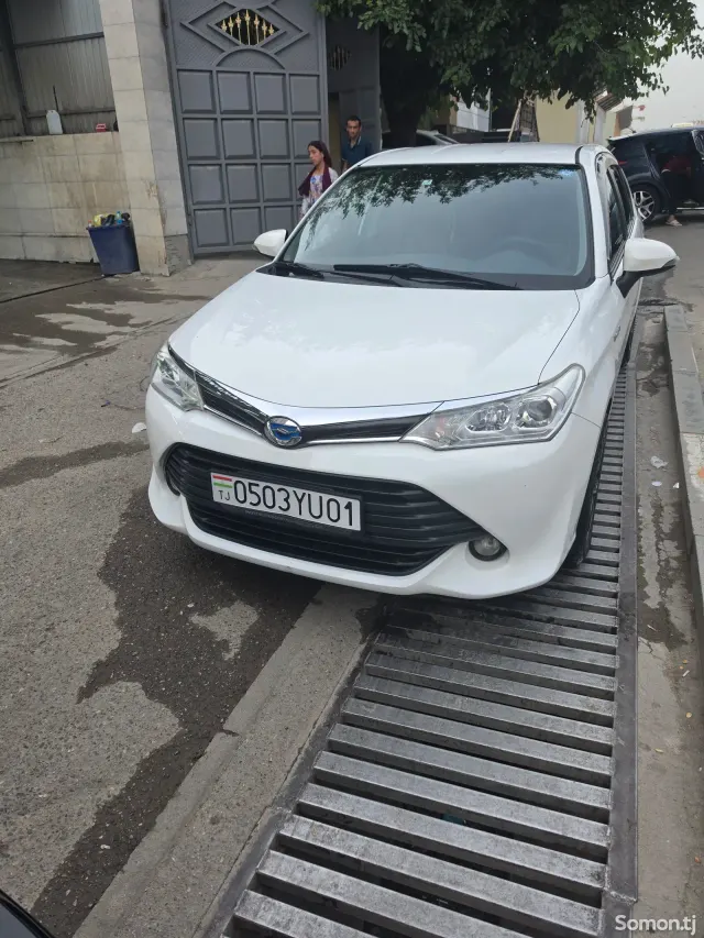 Toyota Axio 2015 · 1.5 AT