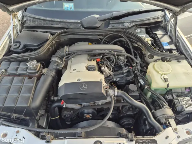 Mercedes-Benz C class 1999 · 1.8 AT