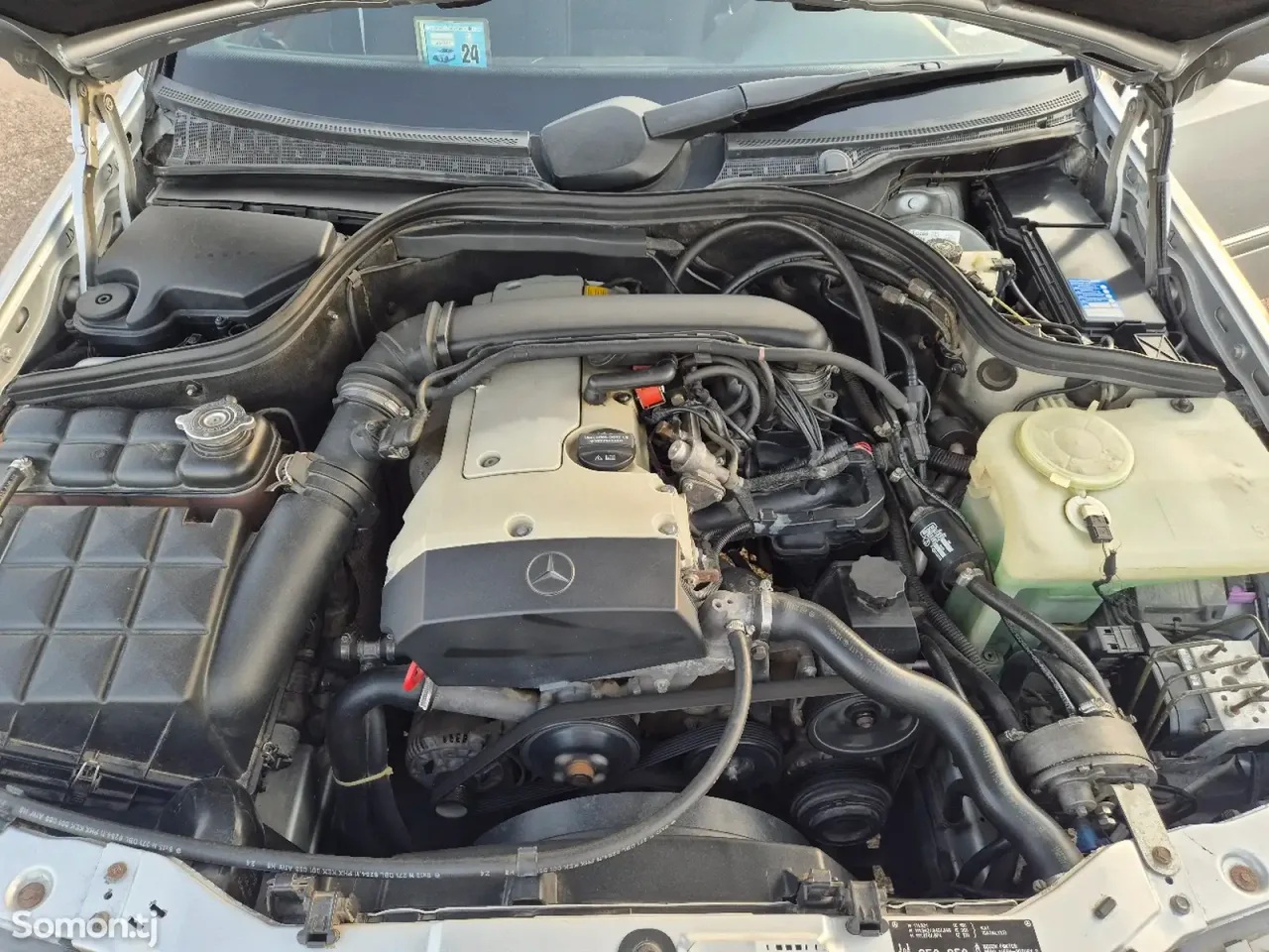 Mercedes-Benz C class 1999 · 1.8 AT