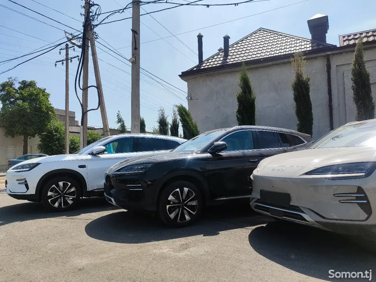 BYD Song Plus 2025 · AT