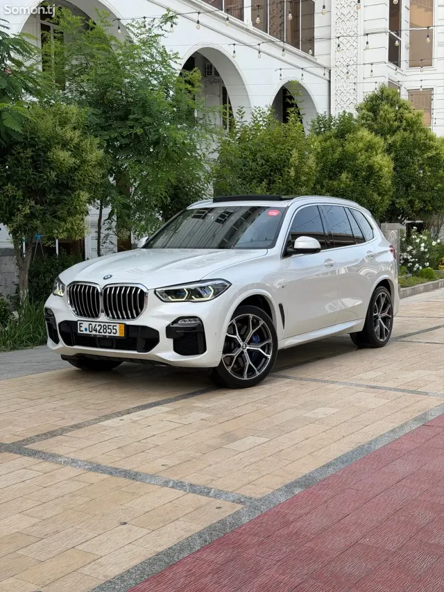 BMW X5 2019 · 3.0 AT