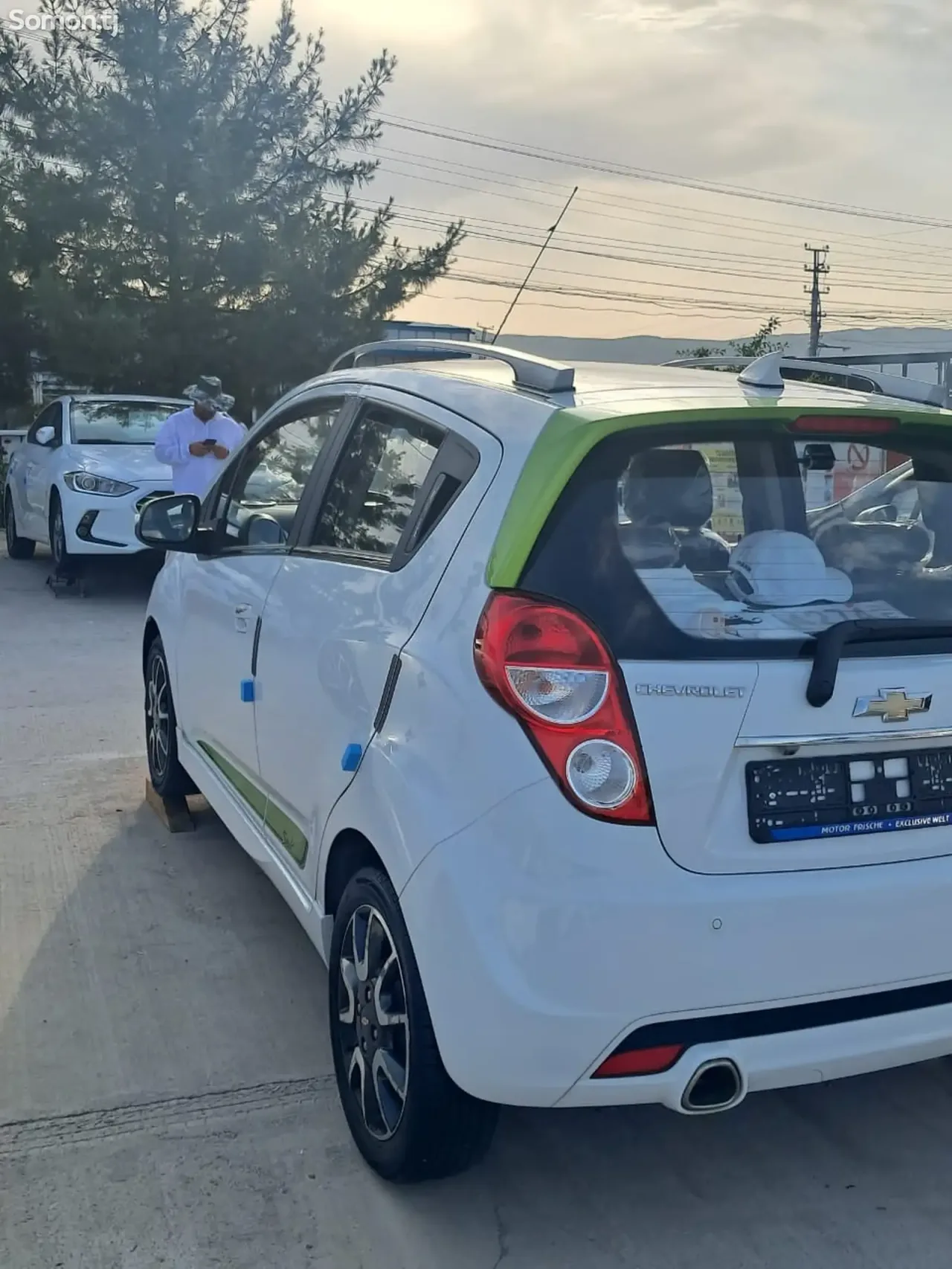 Chevrolet Spark 2014 · 1.1 AT