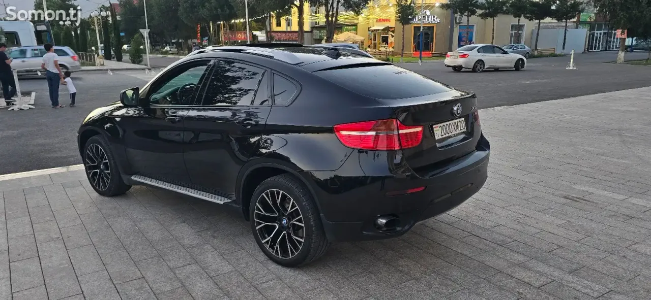 BMW X6 2011 · 3.5 AT