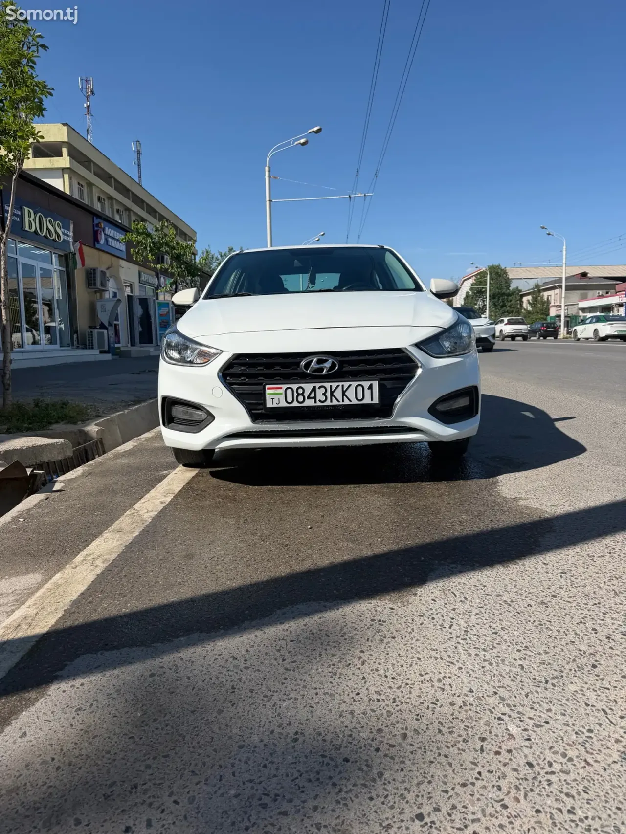 Hyundai Solaris 2017 · 1.4 AT
