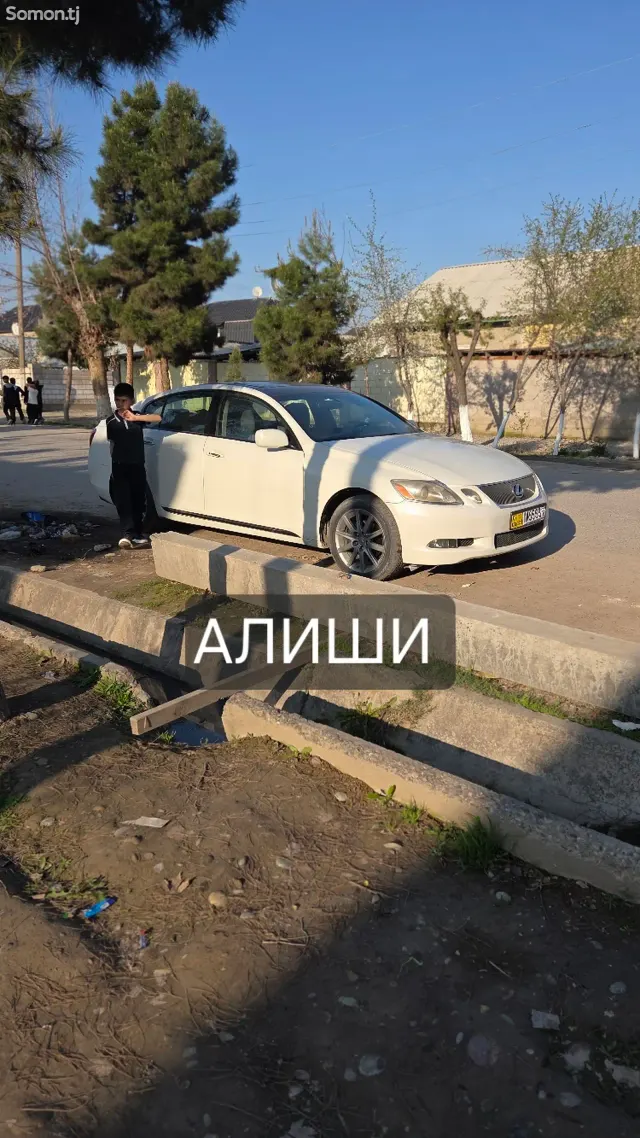 Lexus GS series 2007 · 3.0 AT